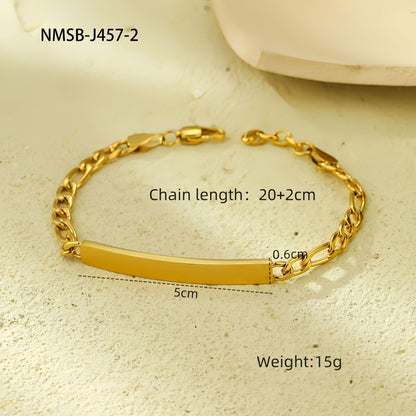 Elegant Gold Plated Bracelet