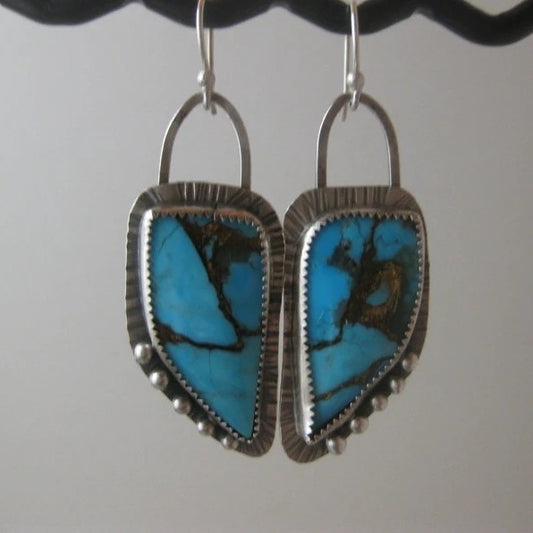 Vintage Snake Design Earrings