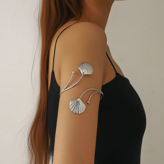 Ocean Shell Armband for Elegance