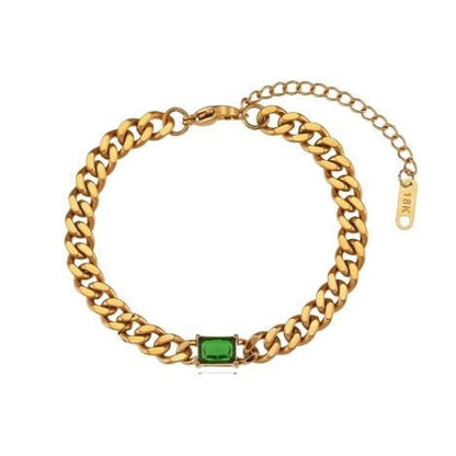 Elegant Stainless Steel Bracelet
