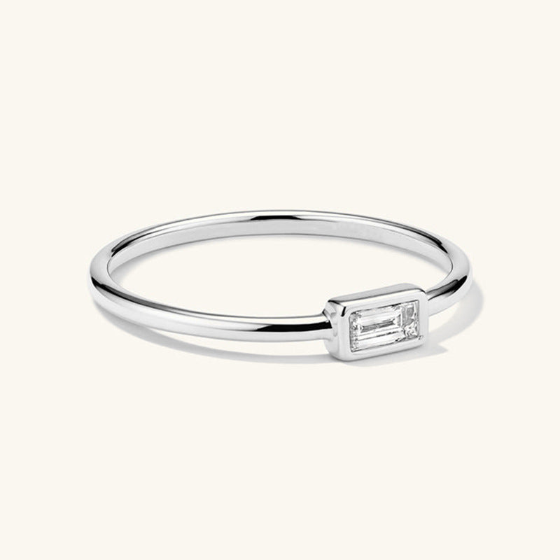 Elegant Sterling Silver Ring