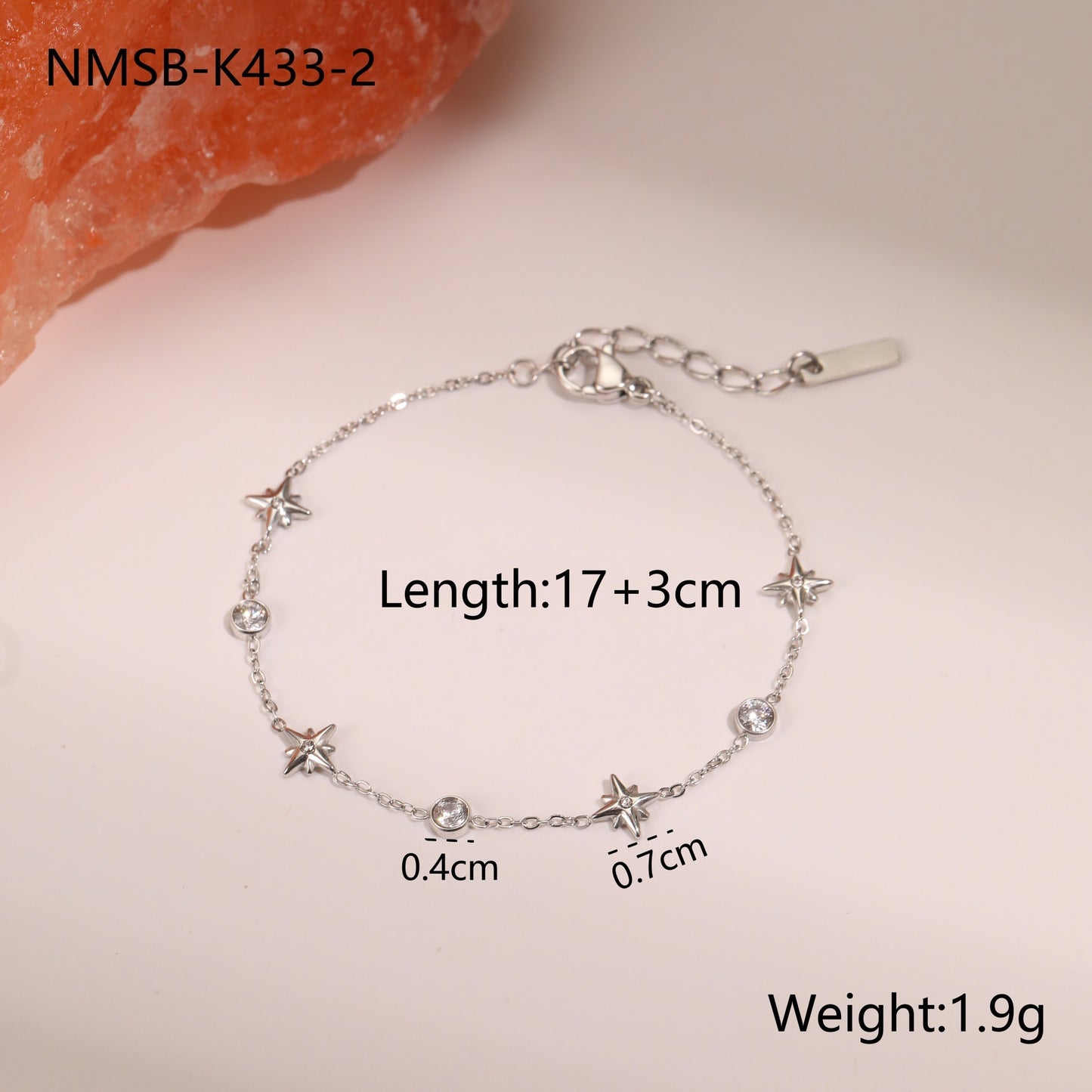Exquisite Gold Plated Bracelet