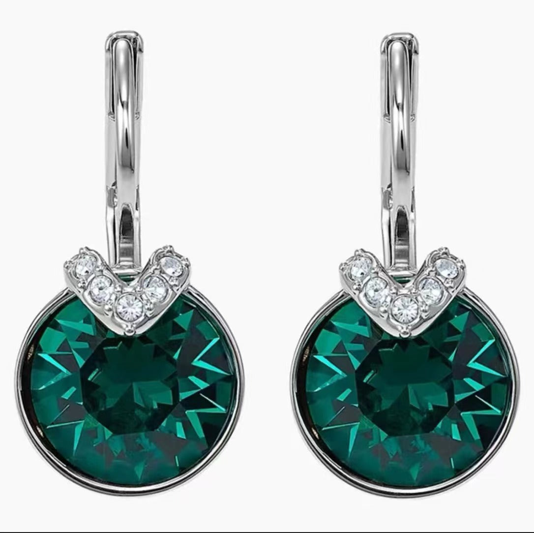 Bella Crystal Earrings for Elegance