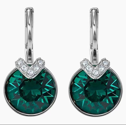 Bella Crystal Earrings for Elegance