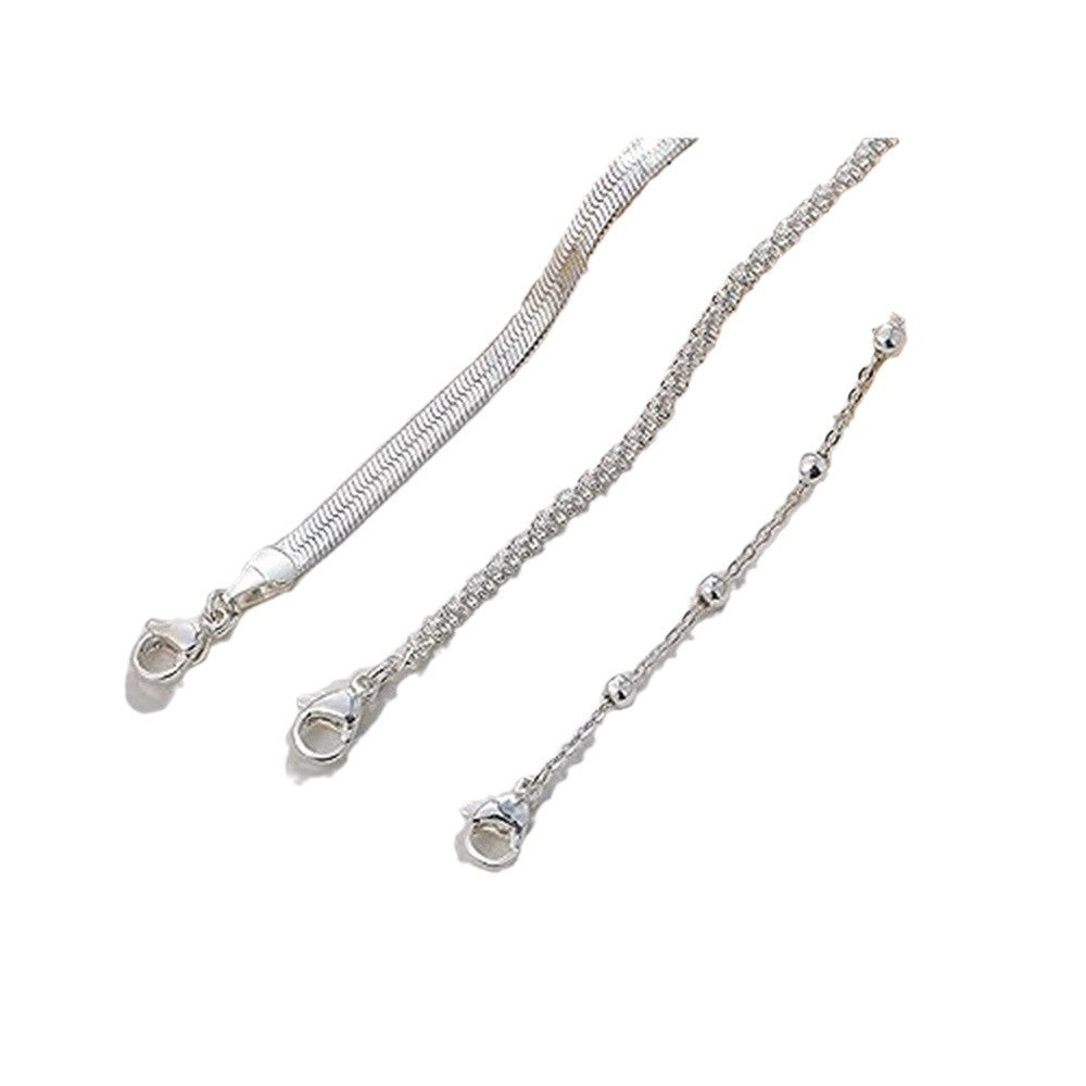 Exquisite Twist Stainless Steel Bracelet