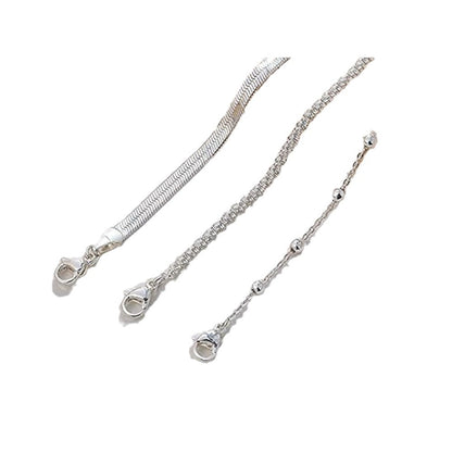 Exquisite Twist Stainless Steel Bracelet