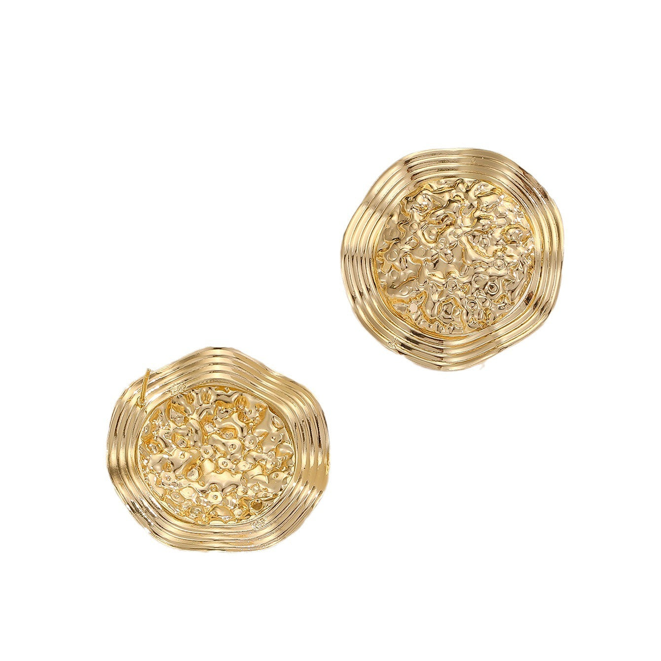 Golden Retro Easy Matching Earrings
