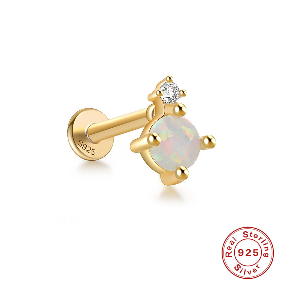 Elegant Thread Ear Bone Studs