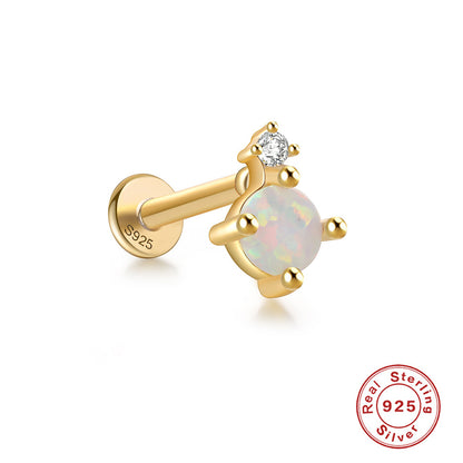 Elegant Thread Ear Bone Studs