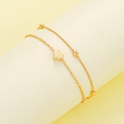 Elegant Heart Jewelry Set