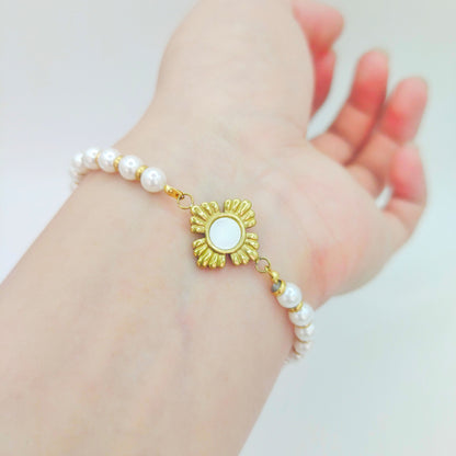 Elegant Gemstone Fashion Bracelet