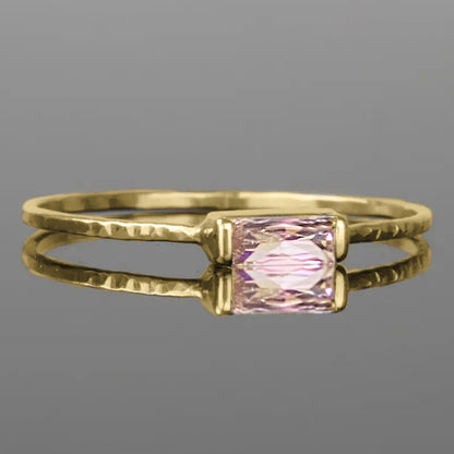 Elegant Fine Circle Ring