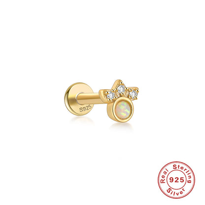 Elegant Thread Ear Bone Studs