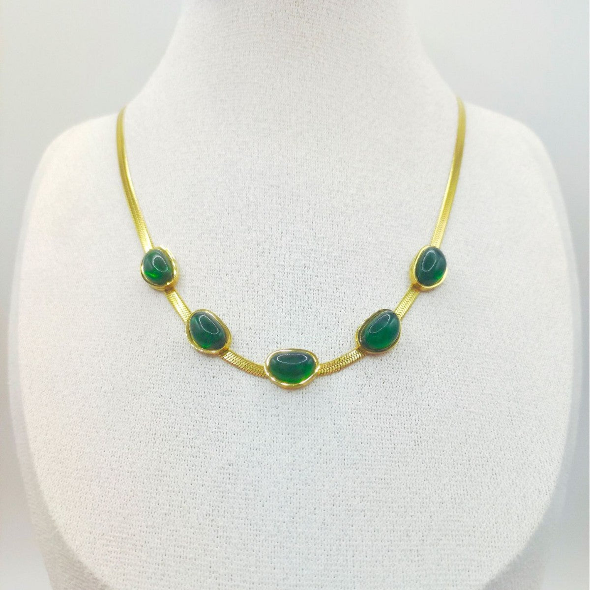Elegant Clavicle Chain Necklace