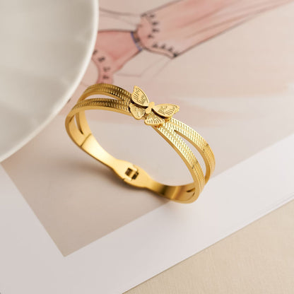 Non-Fading Butterfly Bracelet