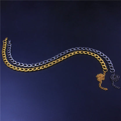Titanium Steel Retro Anklet