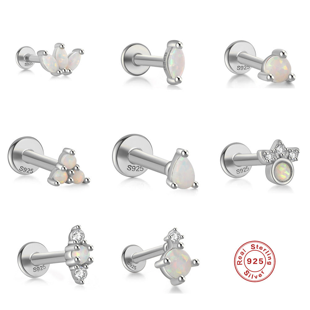 Elegant Thread Ear Bone Studs