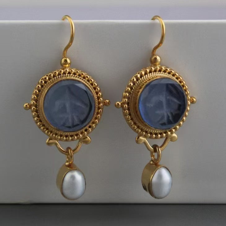 Elegant Snake Design Earrings