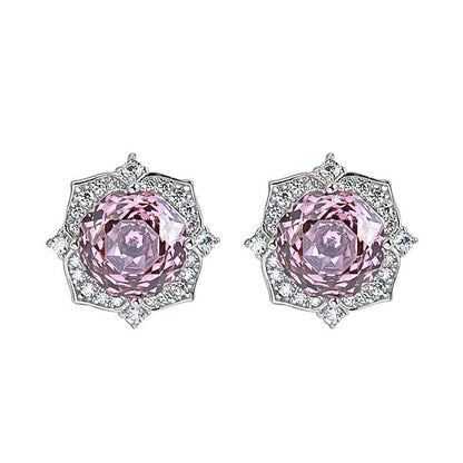 Elegant Floral Diamond Ring