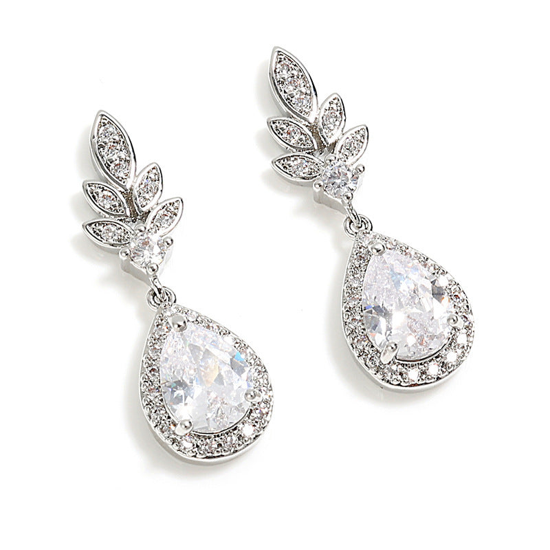 Elegant Water Drop Earrings