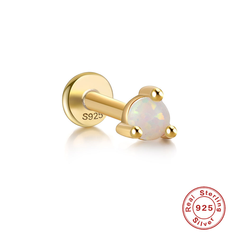 Elegant Thread Ear Bone Studs