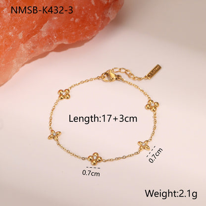 Exquisite Gold Plated Bracelet