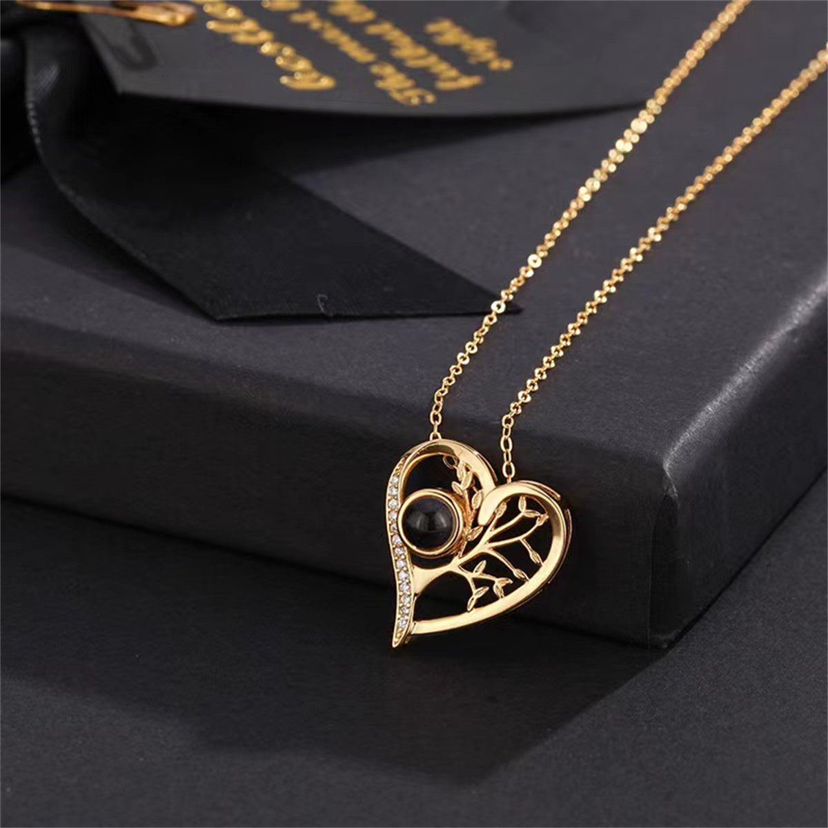 Love Tree Silver Necklace
