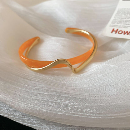 Elegant Two-Layer Shellfish Bracelet