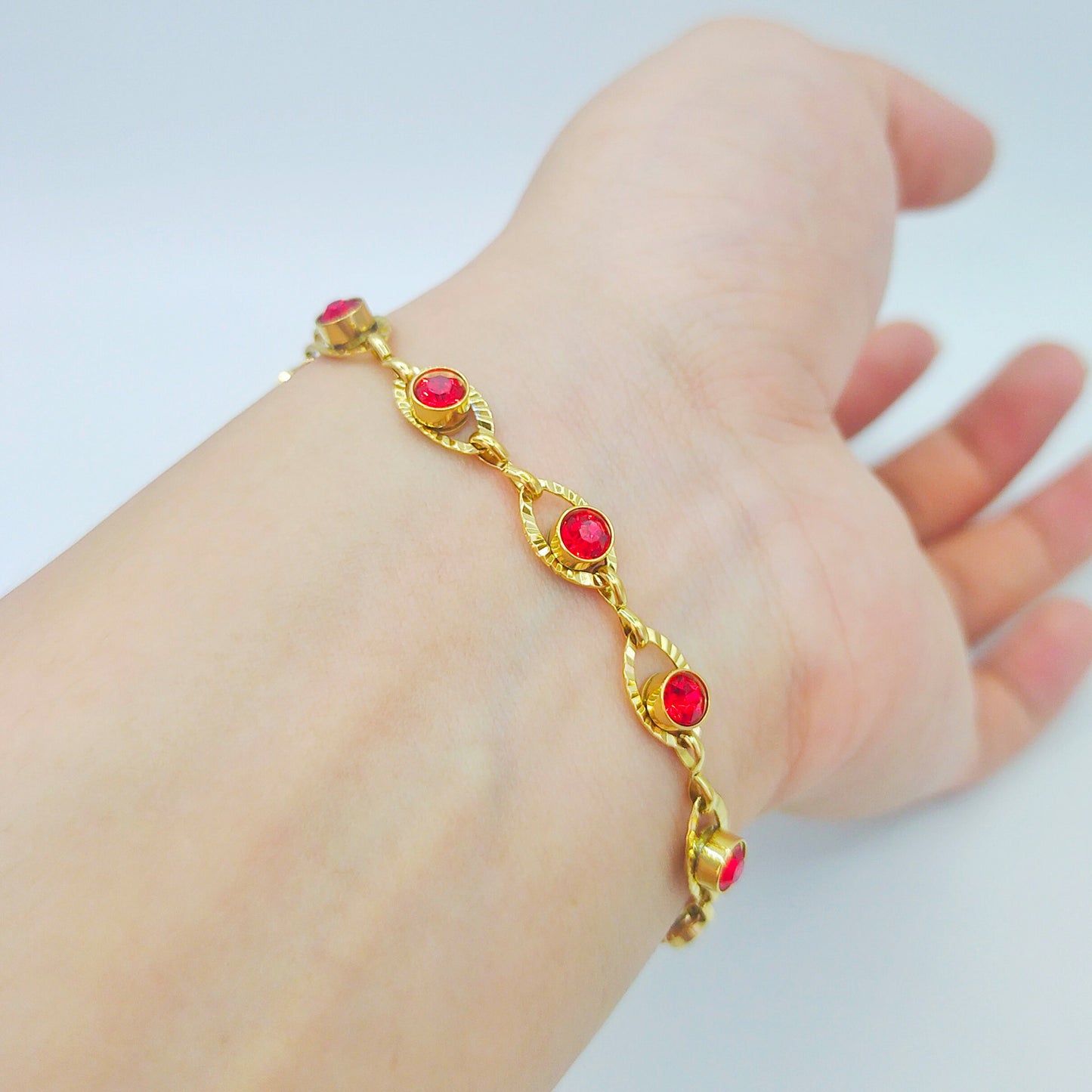 Candy Color Crystal Bracelet