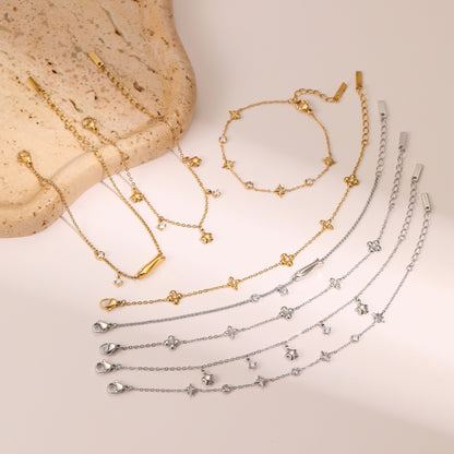 Exquisite Gold Plated Bracelet