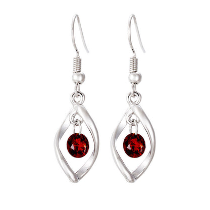 Elegant Leaf Eardrop Earrings