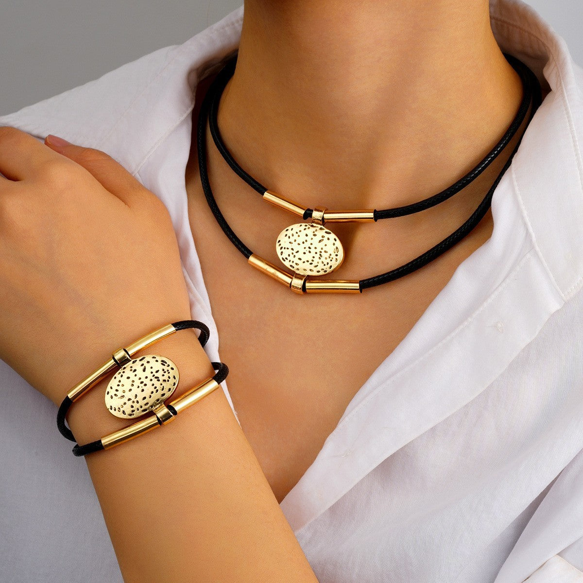 Elegant Heart Jewelry Set