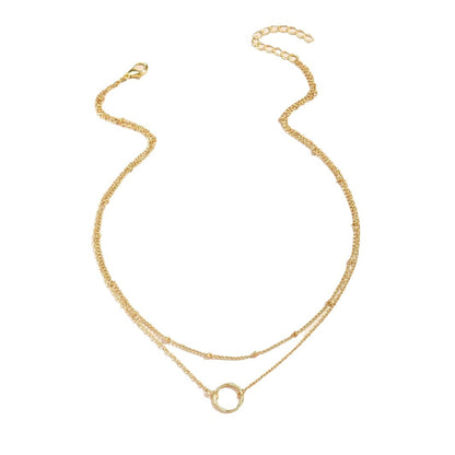Elegant Multi-layer Chain Necklace