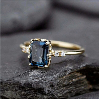 Sweet French Style Zircon Ring