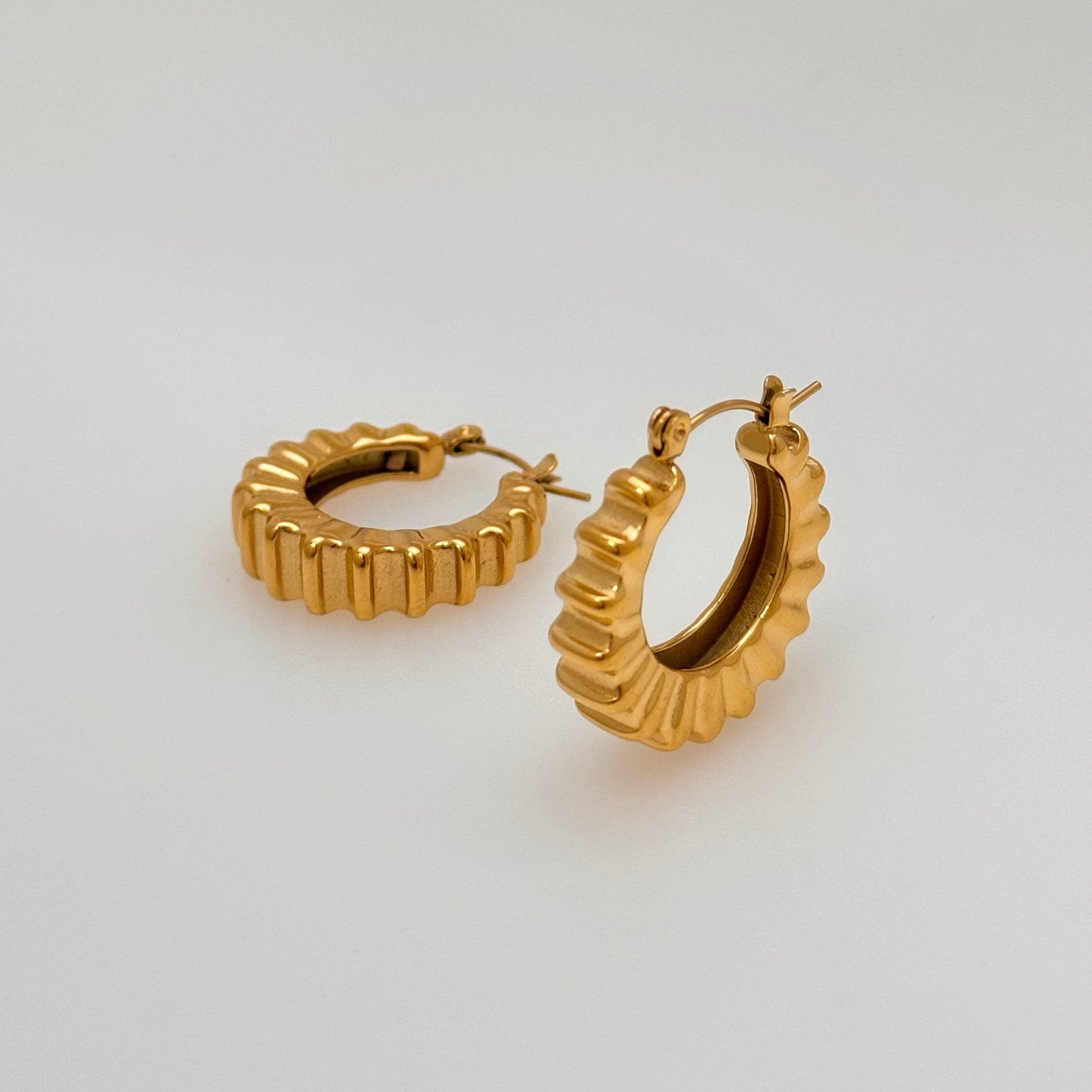 Vintage Gold Plated Earrings
