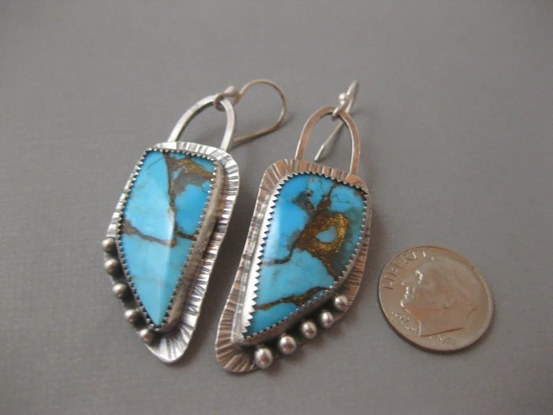 Vintage Snake Design Earrings