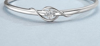 Elegant Metal Zirconium Bracelet