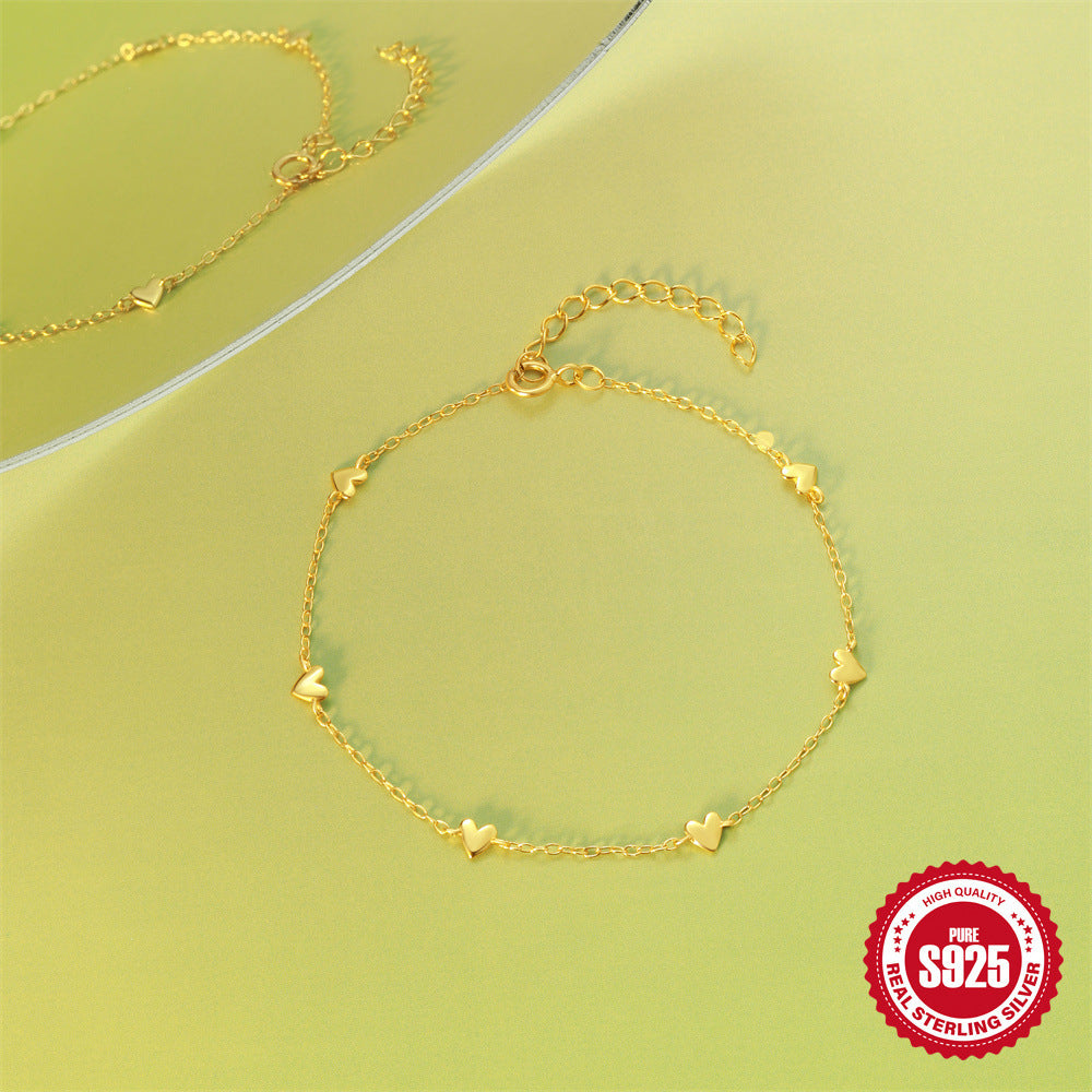 Minimalist Sterling Silver Bracelet
