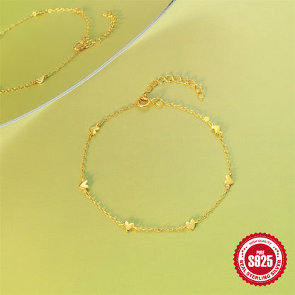Minimalist Sterling Silver Bracelet
