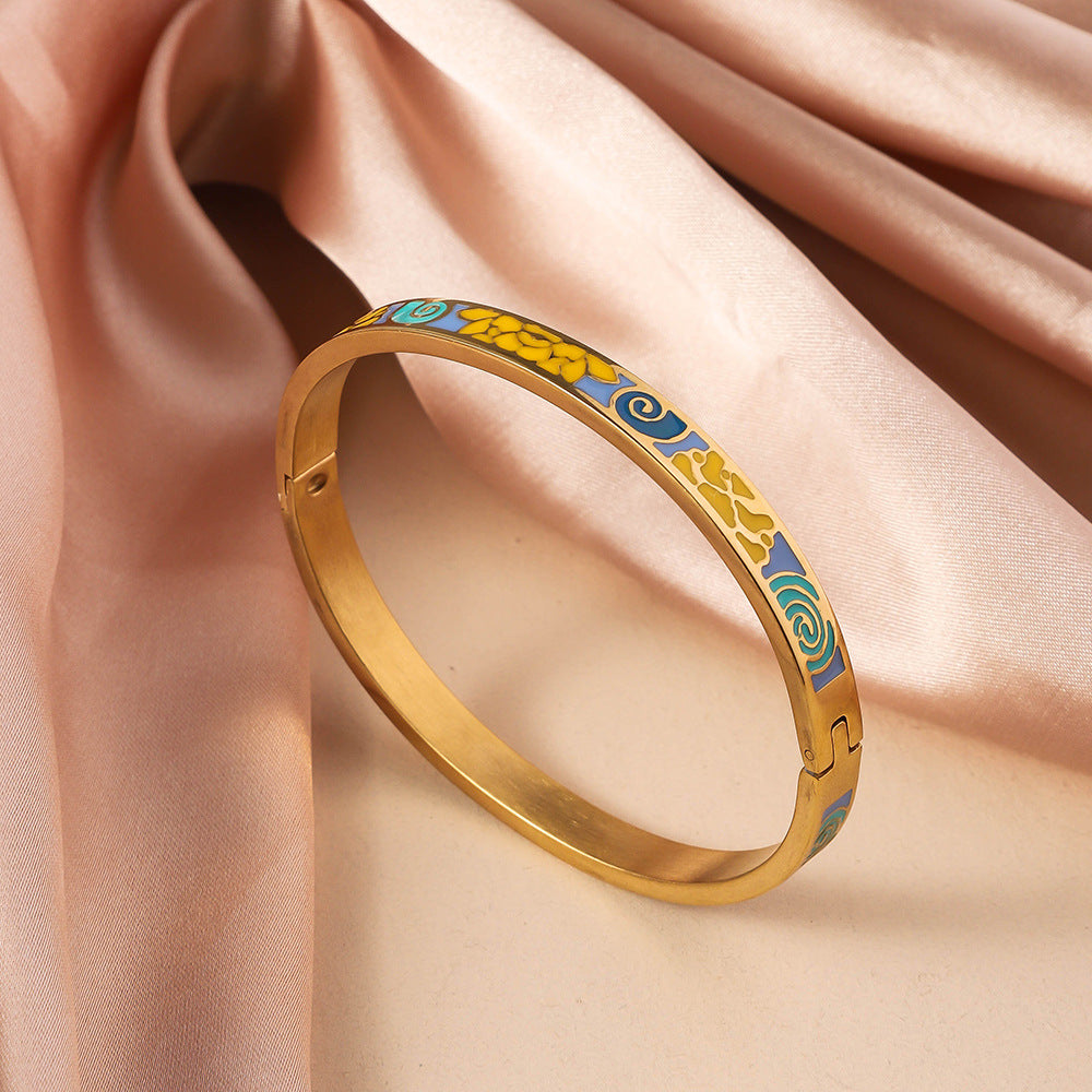 Exquisite Titanium Steel Bracelet