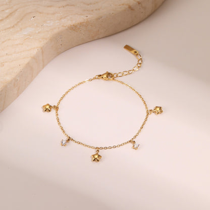 Exquisite Gold Plated Bracelet