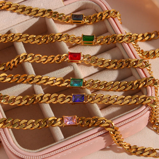 Elegant Stainless Steel Bracelet