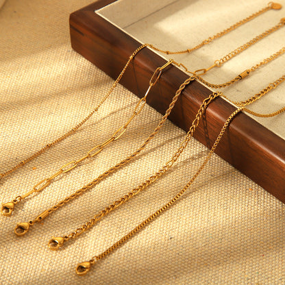 Elegant Gold Hemp Flower Bracelet