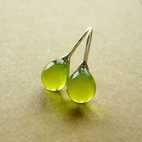 Four Color Opal Drop Earrings