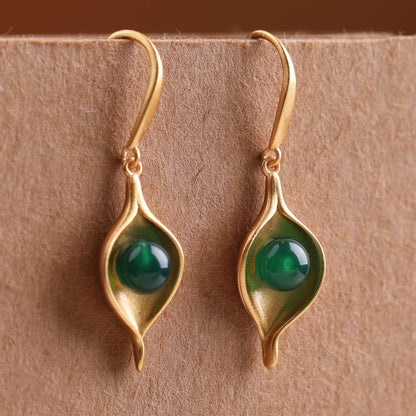 Elegant Vintage Gold Earrings
