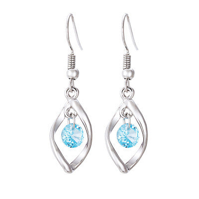 Elegant Leaf Eardrop Earrings