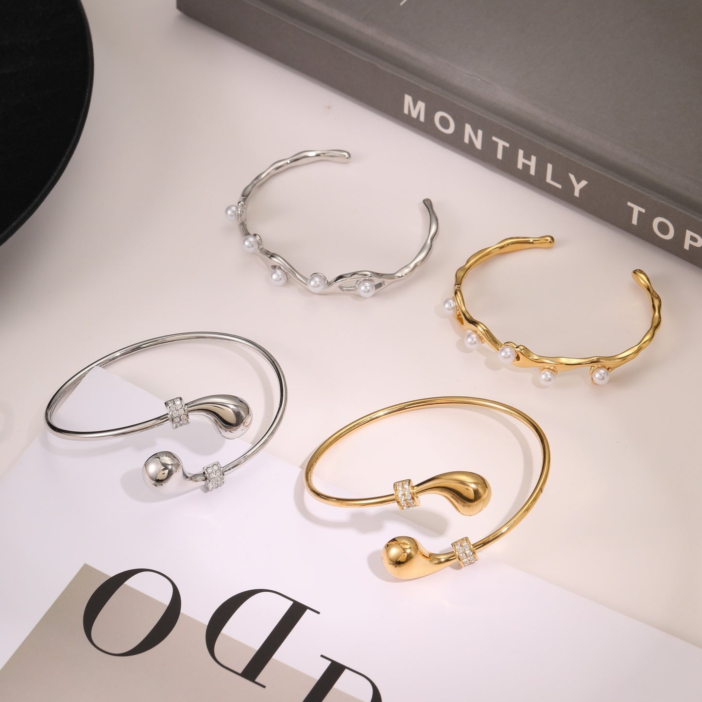 Elegant Stainless Steel Bracelet