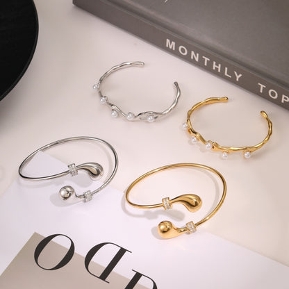 Elegant Stainless Steel Bracelet