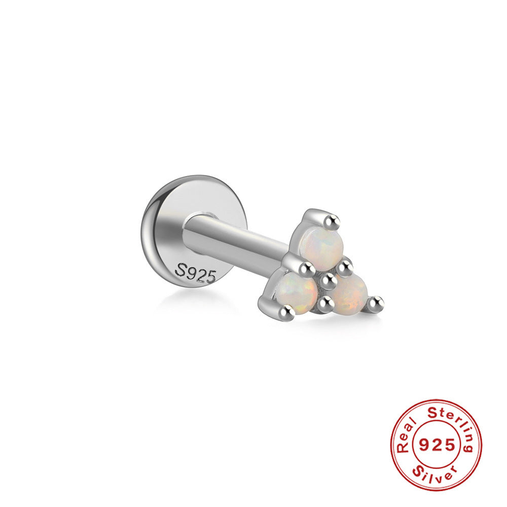 Elegant Thread Ear Bone Studs