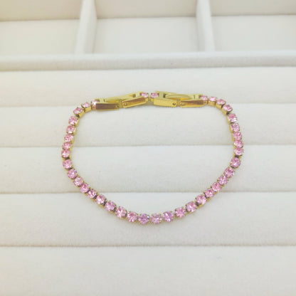 Korean Style Gold Plated Bracelet